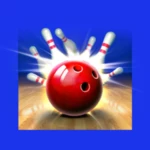 bowling king: the real match android application logo